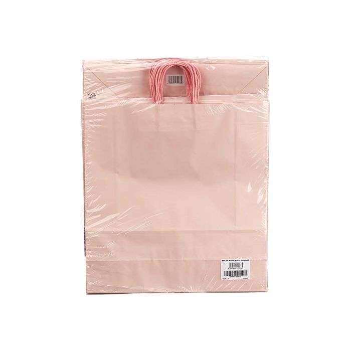 Bolsa de Papel Rosa Palo 32x41 cm - Pincello (100 Unidades) 2 Bolsa de Papel Rosa Palo 32x41 cm - Pincello (100 Unidades) 2