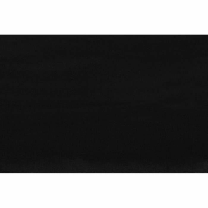 Lidl Juego de Cama 220x240 cm + 2 Fundas Almohada 60x60 cm 100% Algodón Negro 1