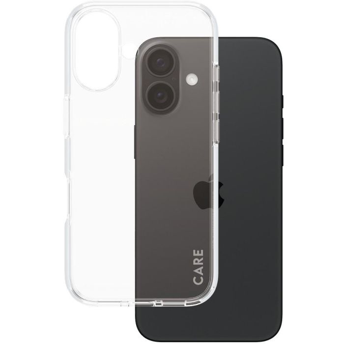 PanzerGlass Care Case Flagship Clear para iPhone 16