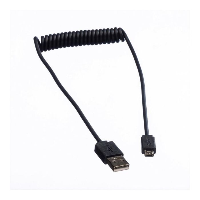 ROLINE 11.02.8317 Cable USB 2.0 A-Micro B, 1 Metro, Negro 2