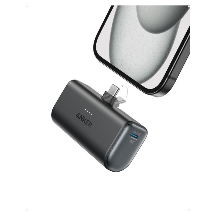 Anker PowerBank Nano 5000 mAh 22,5W Puerto USB-C Negro 7