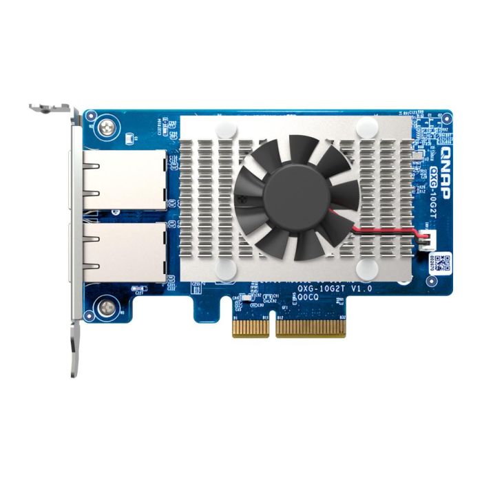 Tarjeta de Red Qnap QXG-10G2T 2 Tarjeta de Red Qnap QXG-10G2T 2