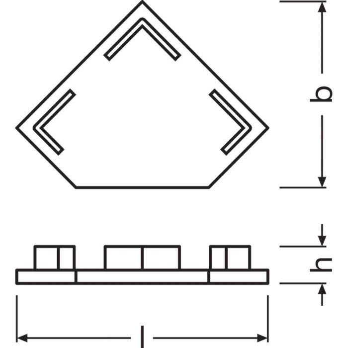 Ledvance LVE-4058075276550 Tapón Final para Perfil Medio de Tiras LED PM06/EC de Aluminio Robusto - Pack 2 1 Ledvance LVE-4058075276550 Tapón Final para Perfil Medio de Tiras LED PM06/EC de Aluminio Robusto - Pack 2 1