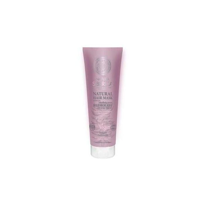 NATURA SIBERICA Mascarilla Capilar Protección y Reparación con Pino Siberiano y Rodiola para Cabello Dañado 200 ml