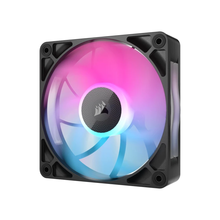 Corsair CO-9051034-WW Ventilador Caja RX RGB MAX Series, iCUE LINK RX120 RGB MAX, 120mm RGB Fan, Triple Fan Kit 4 Corsair CO-9051034-WW Ventilador Caja RX RGB MAX Series, iCUE LINK RX120 RGB MAX, 120mm RGB Fan, Triple Fan Kit 4