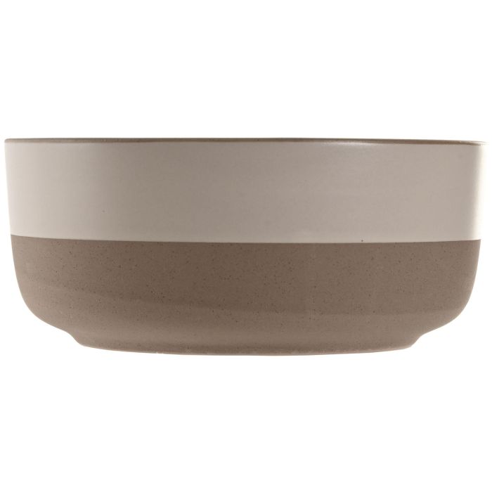 Bol Basicos DKD Home Decor Beige 16 x 6.5 x 16 cm (6 Unidades) 2 Bol Basicos DKD Home Decor Beige 16 x 6.5 x 16 cm (6 Unidades) 2