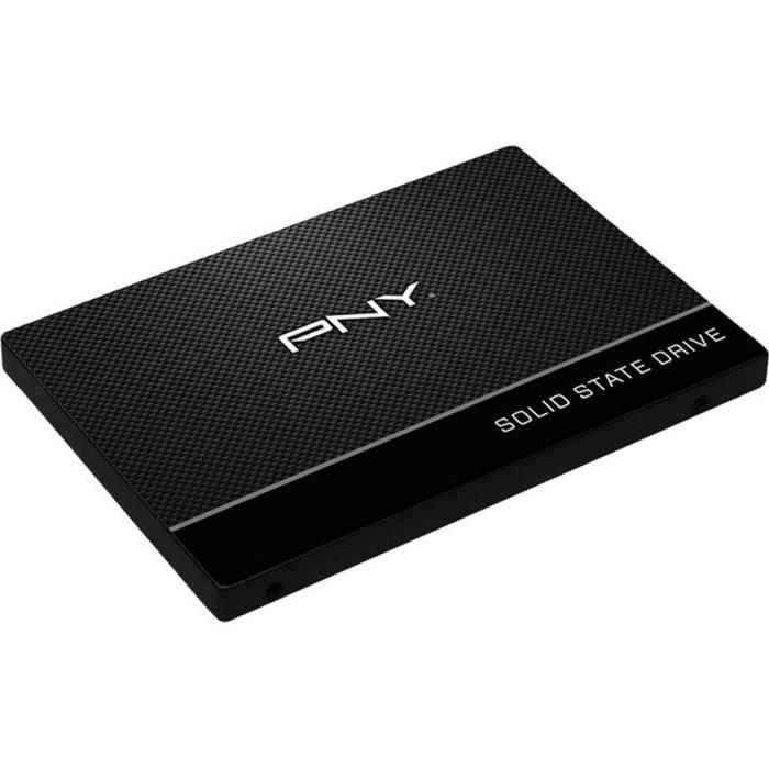 PNY CS900 SSD 1 TB 2.5" SATA III 3D TLC, 535 MB/s Lectura, 500 MB/s Escritura, para PC y Portátil 4 PNY CS900 SSD 1 TB 2.5" SATA III 3D TLC, 535 MB/s Lectura, 500 MB/s Escritura, para PC y Portátil 4