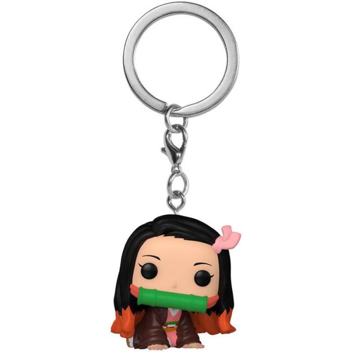 Llavero Pocket POP Demon Slayer Kimetsu no Yaiba Nezuko Kamado 1