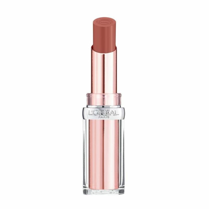 L'Oréal Paris #191-nude heaven COLOR RICHE glow paradise Pintalabios Bálsamo Labial Hidratante 2 en 1, Ingredientes Naturales, 3.8g