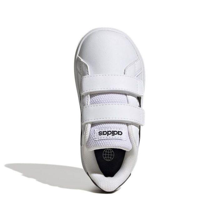 Zapatillas de Deporte para Bebés Adidas Grand Court 2.0 Blanco 45 5