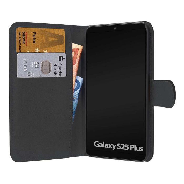 PEDEA Funda Libro Classic fr para Samsung Galaxy S25+ 5G, Cierre Magnético, Negro - 111600005 PEDEA Funda Libro Classic fr para Samsung Galaxy S25+ 5G, Cierre Magnético, Negro - 111600005