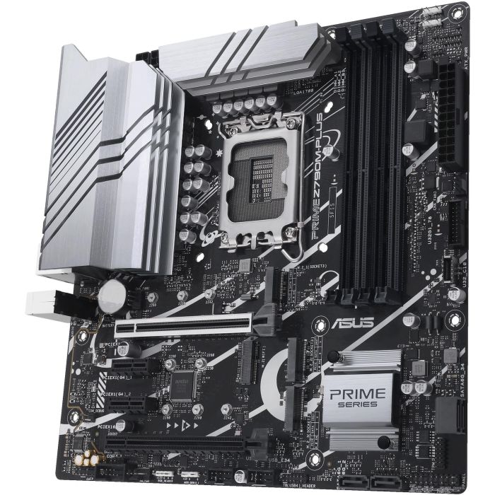 ASUS Placa Base PRIME Z790M-PLUS Intel Z790 LGA 1700 DDR5 Micro ATX 90MB1E70-M1EAY0 3
