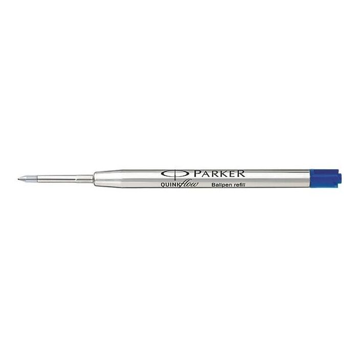 Parker Recambio Para Bolígrafo Quink Flow Punta Fina 0.8 mm Azul