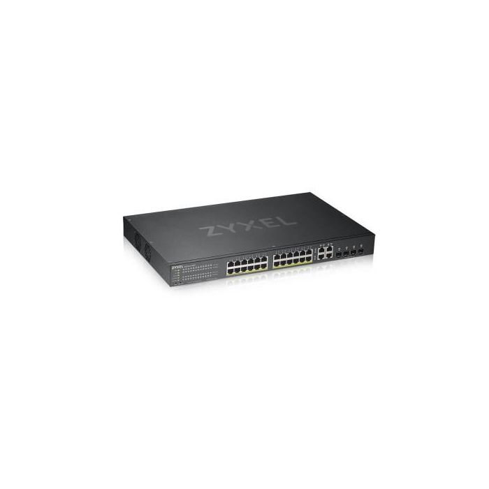 Zyxel Switch Gestionado GS1920-24HPV2 24 Puertos Gigabit Ethernet PoE GS192024HPV2-EU0101F Zyxel Switch Gestionado GS1920-24HPV2 24 Puertos Gigabit Ethernet PoE GS192024HPV2-EU0101F