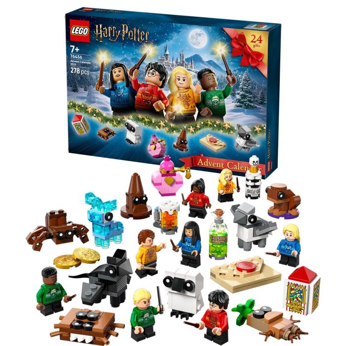 Calendario De Adviento Harry Potter 76456 Lego Harry 0 Calendario De Adviento Harry Potter 76456 Lego Harry 0