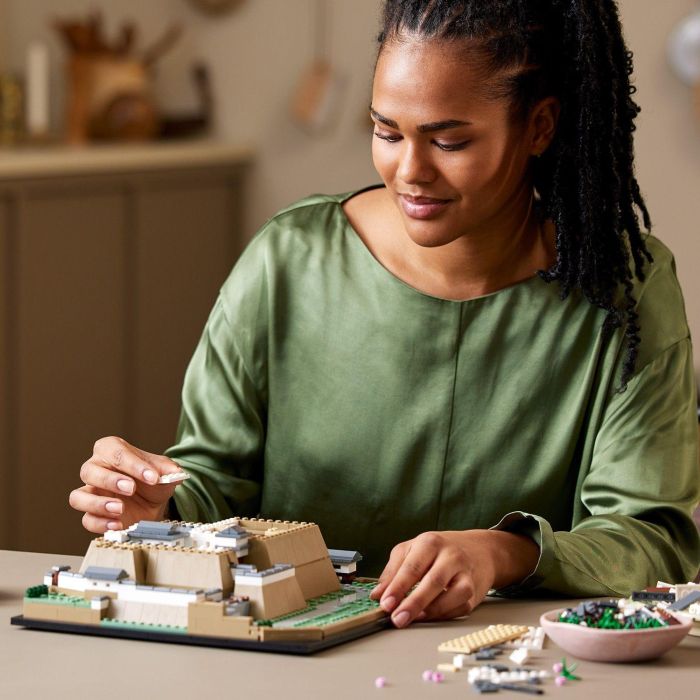 LEGO 21060 Architecture Kit de Construcción Modelo Castillo Himeji para Adultos Fans Cultura Japonesa 6 LEGO 21060 Architecture Kit de Construcción Modelo Castillo Himeji para Adultos Fans Cultura Japonesa 6