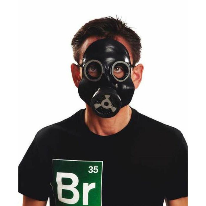 1/2 gas latex mask
