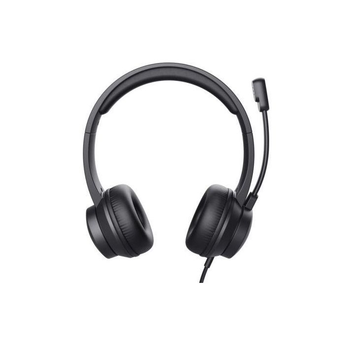 Trust Auriculares Estéreo HS-150 con Micrófono Flexible Ajustable Jack 3.5 mm Negro Trust Auriculares Estéreo HS-150 con Micrófono Flexible Ajustable Jack 3.5 mm Negro
