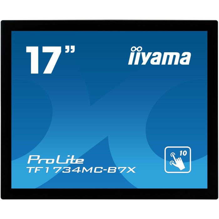 IIYAMA TF1734MC-B7X Monitor Táctil 17" (43.2cm) SXGA 1280x1024 TN 5:4 M-Touch HDMI+DP Negro 1
