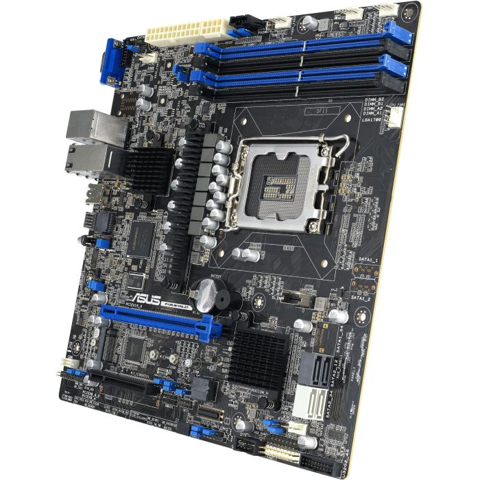 Asus P13R-M/10G-2T Placa Base Micro ATX Intel C262 LGA 1700 DDR5-SDRAM 90SB0CC0-M0UAY0 1 Asus P13R-M/10G-2T Placa Base Micro ATX Intel C262 LGA 1700 DDR5-SDRAM 90SB0CC0-M0UAY0 1