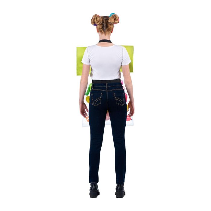 Disfraz bolsa de gominolas bolsa con correas, globos e inflador talla one size adult 3 Disfraz bolsa de gominolas bolsa con correas, globos e inflador talla one size adult 3