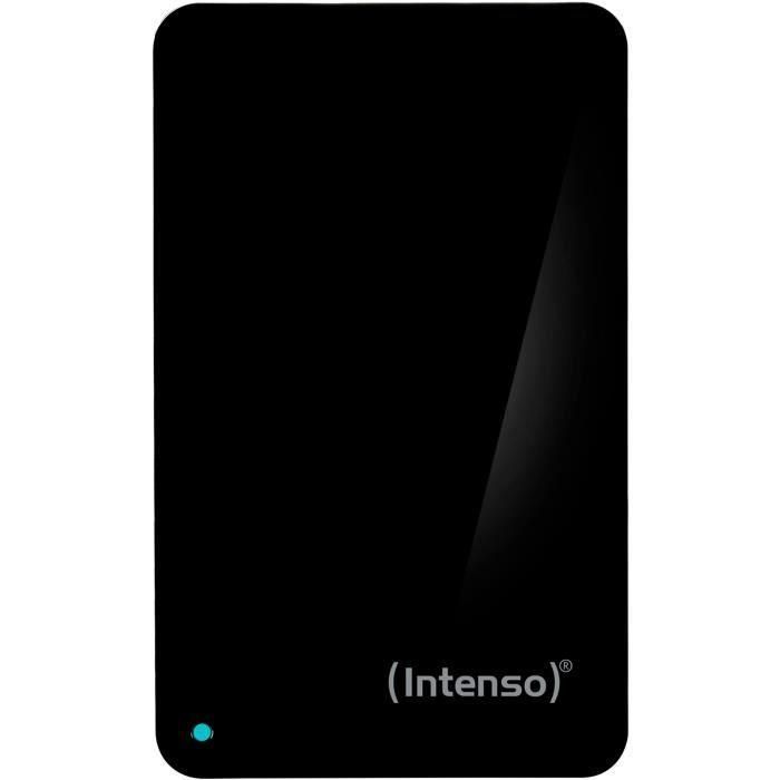 Disco Duro Externo INTENSO 2,5" Memory Case 5 TB Negro 1