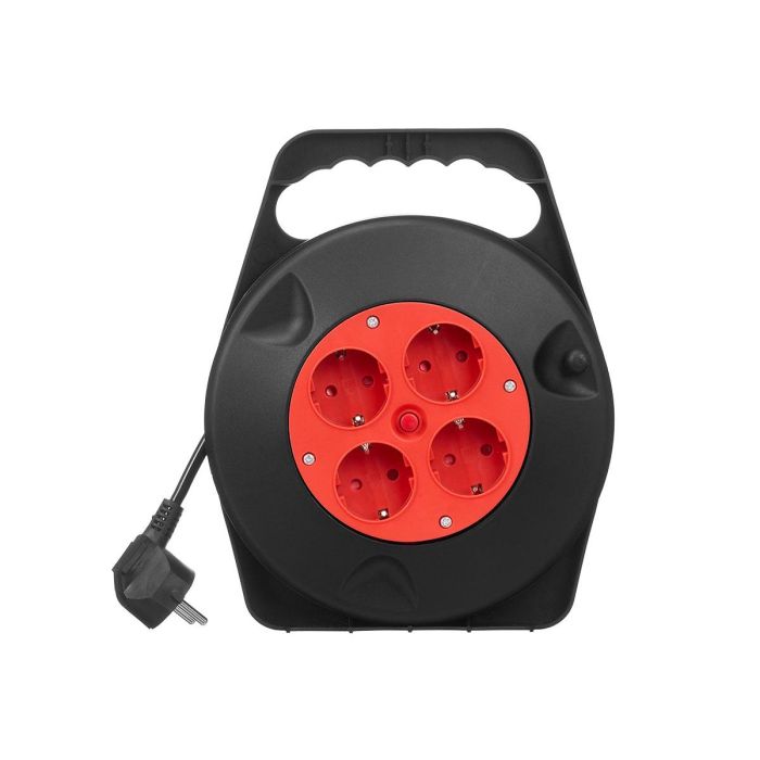 Cable Enrollable 10M Electrico 4 Enchufes 2300W Argon (Set de 6) 1