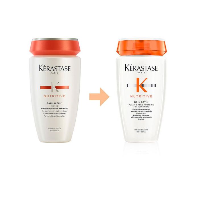 Kerastase Nutritive Bain Satin Champú Hidratante 250 ml 3 Kerastase Nutritive Bain Satin Champú Hidratante 250 ml 3