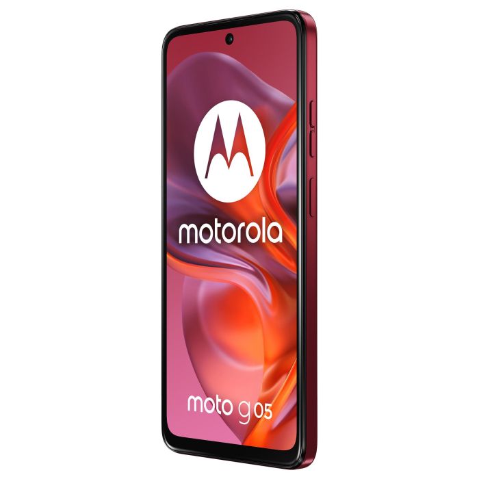 Motorola Moto G05 64 GB 4RAM Plum Red Smartphone 4