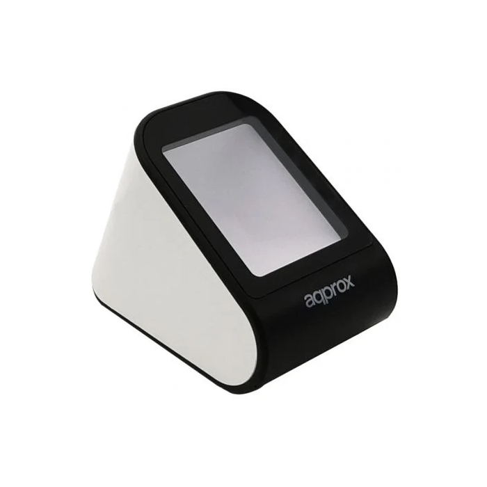 Approx appLS20DESK+ Lector de Código de Barras 1D-2D-PDF-QR USB para Pantallas y Ambientes Oscuros