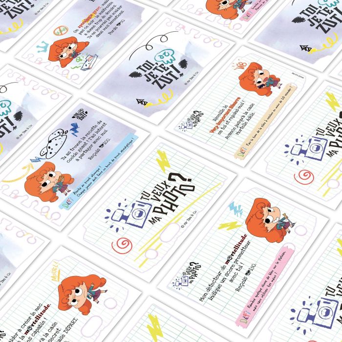 MONOPOLY Mortelle Adele - Juego de mesa - MOVIMIENTOS GANADORES - A partir de 8 años 4