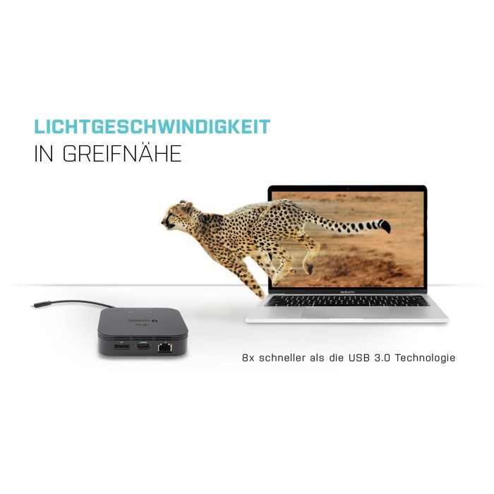 Dockstation i-Tec TB3TRAVELDOCKPD-2 Negro 60 W 10