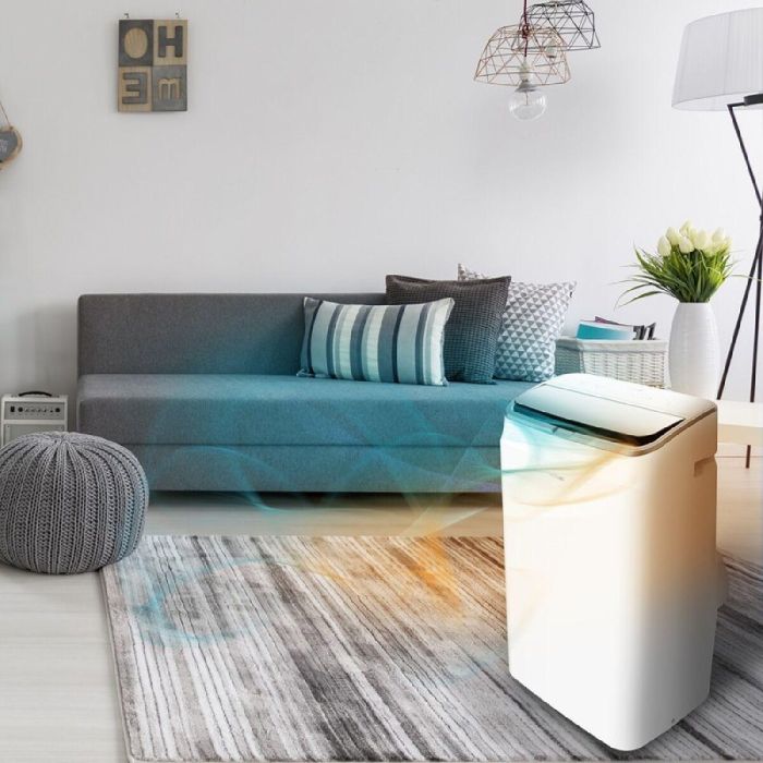 Aire Acondicionado Portátil Cecotec ForceClima 14600 Soundless Heating A 1340 W Blanco 9 Aire Acondicionado Portátil Cecotec ForceClima 14600 Soundless Heating A 1340 W Blanco 9