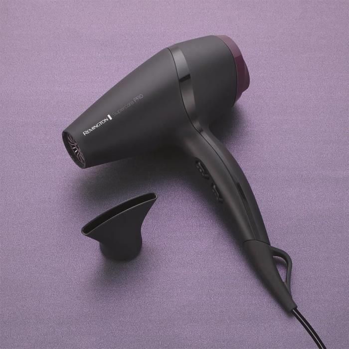 Secador de pelo Supercare Pro 2100 REMINGTON AC7100 2100W 3 temperaturas concentrador fino incluido 1 Secador de pelo Supercare Pro 2100 REMINGTON AC7100 2100W 3 temperaturas concentrador fino incluido 1