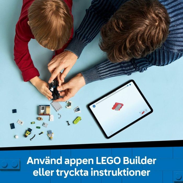 Lego 60455 Persecución en motocicleta policial Set de construcción para niños de 4 años en adelante 6