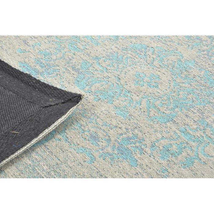 Alfombra DKD Home Decor Poliéster Algodón (120 x 180 x 1.5 cm) 1