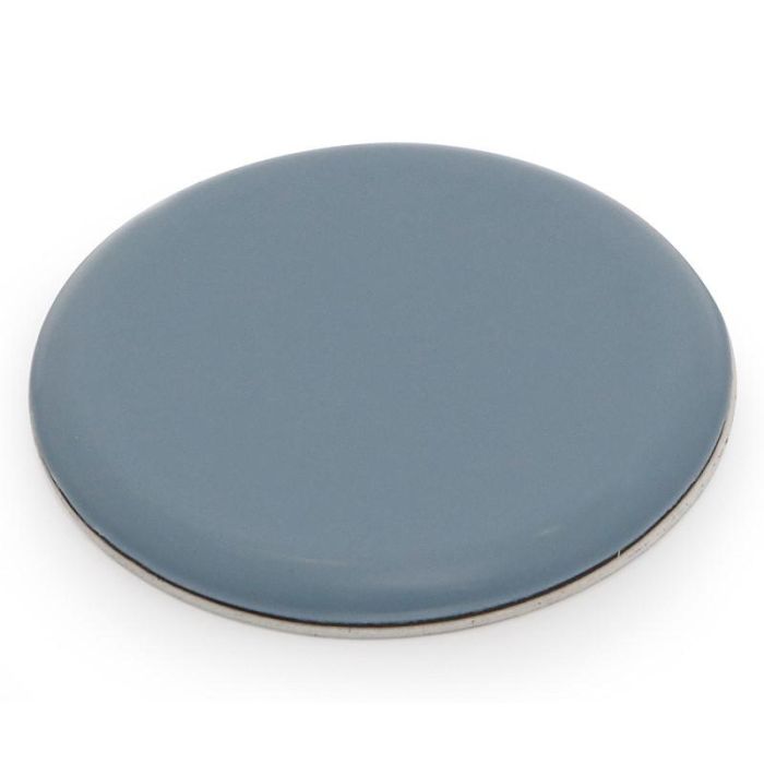 HERRAJES ALK Reto Deslizante Redondo Base PTFE Adhesivo Ø60mm Caja 50 Unidades