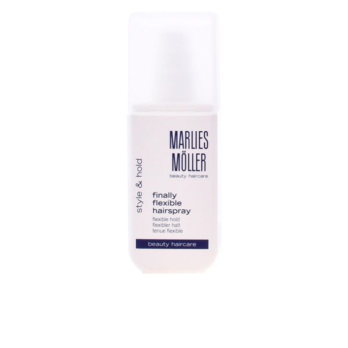 Marlies Möller STYLING finally hair spray Laca Fijación Flexible y Duradera para Todo Tipo de Cabello y Acabado Profesional 125 ml