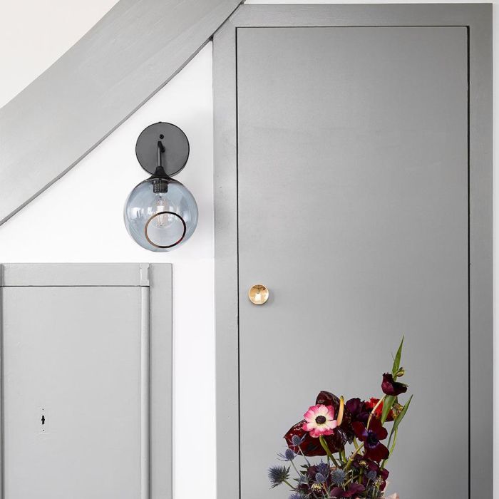 Aplique de Pared "Ballroom Amber" Ø370mm E27 Sin Bombilla 1 Aplique de Pared "Ballroom Amber" Ø370mm E27 Sin Bombilla 1