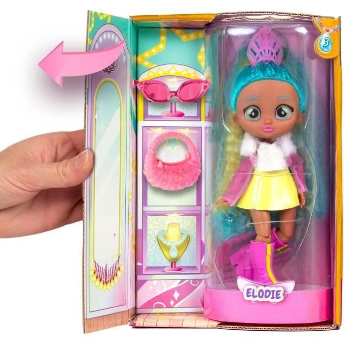 Muñeca Cry Babies BFF Serie 3 - Elodie 1 Muñeca Cry Babies BFF Serie 3 - Elodie 1