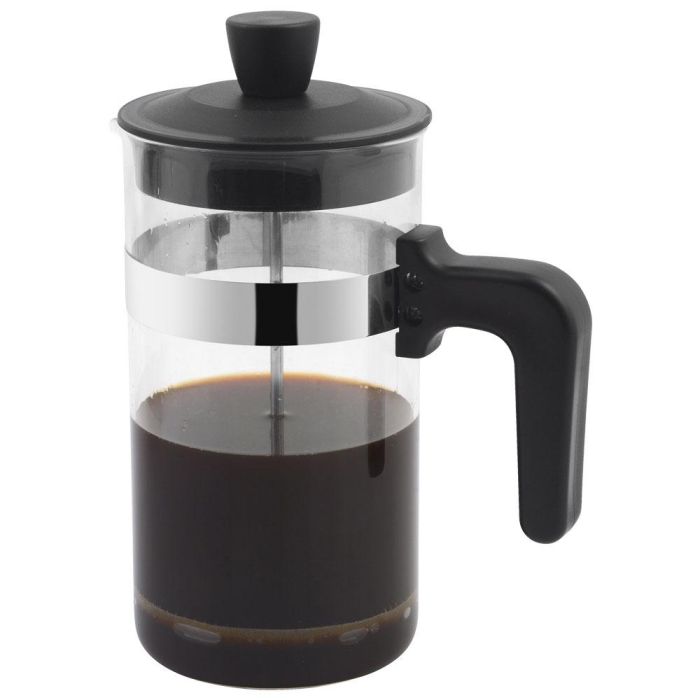 Day Cafetera Émbolo 1 L Cristal Acero Inoxidable Plástico 2