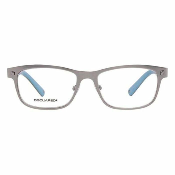 Montura de Gafas Hombre Dsquared2 DQ5099-013-52 Gris Plateado Ø 52 mm 1