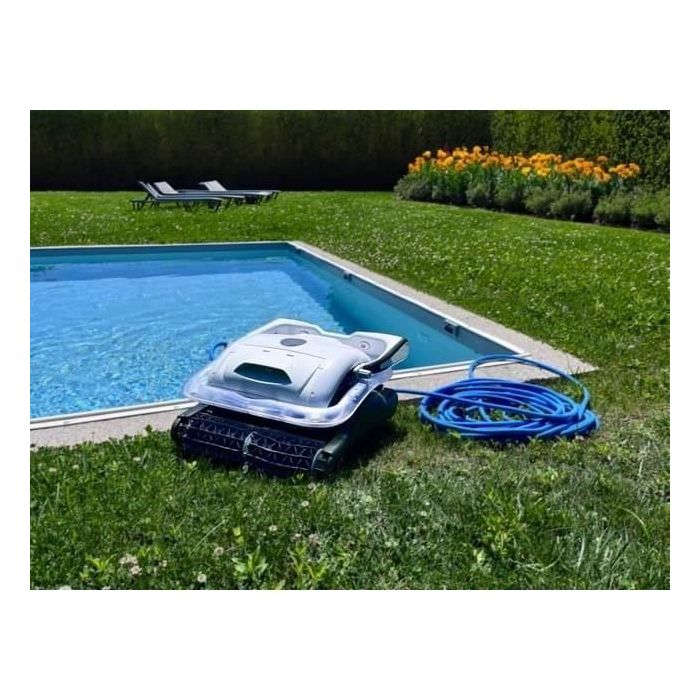 BESTWAY Presto Robot Limpiador de Piscinas Eléctrico con Filtros, Independiente para Fondo y Superficie de Piscinas Autoportantes 2 BESTWAY Presto Robot Limpiador de Piscinas Eléctrico con Filtros, Independiente para Fondo y Superficie de Piscinas Autoportantes 2