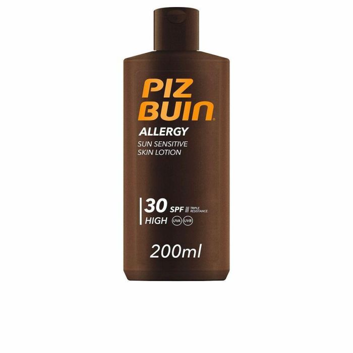 Piz Buin Allergy Loción Solar Corporal Pieles Sensibles SPF 30 con Calmanelle 200 ml
