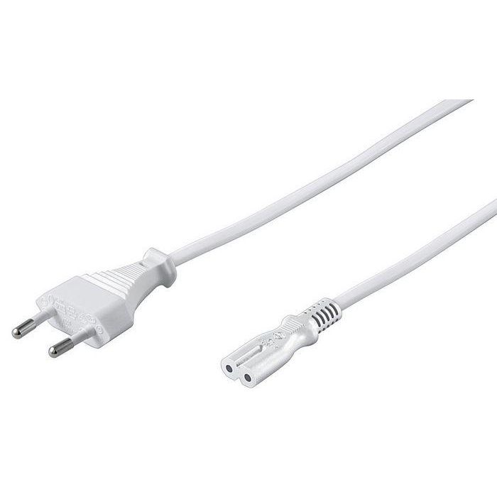 MicroConnect Power Cord EU Type C - C7, 1m MicroConnect Power Cord EU Type C - C7, 1m