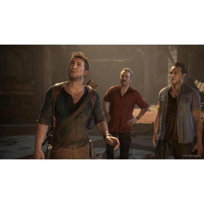 Colección de Legacy of Thieves Uncharted - Juego de PS5 1