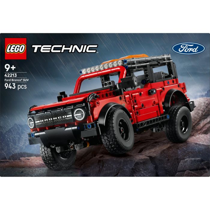LEGO 42213 Technic Ford Bronco Offroader - Juego de Construcción 943 Piezas de Plástico para Niños 9+ Años 11