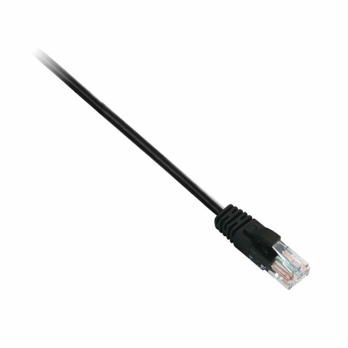 Cable de Red Rígido UTP Categoría 6 V7 V7CAT6UTP-10M-BLK-1N Negro 10 m