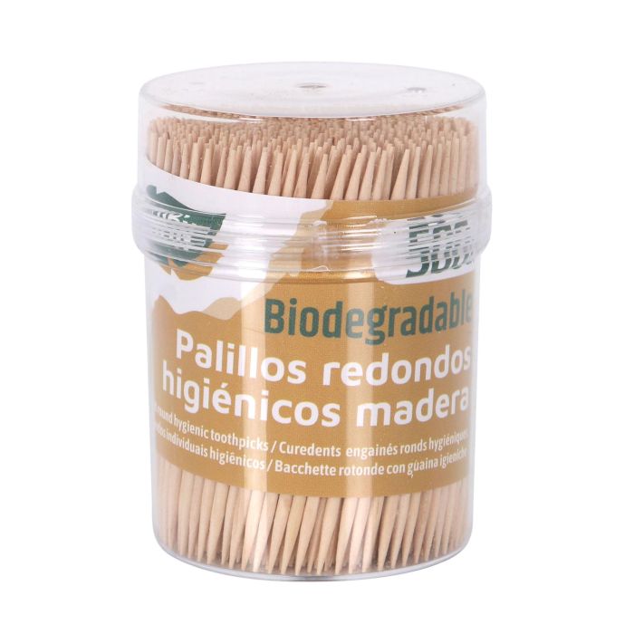 Palillo Higiénico Redondo Algon - Pack de 500 (24 Cajas) 1 Palillo Higiénico Redondo Algon - Pack de 500 (24 Cajas) 1