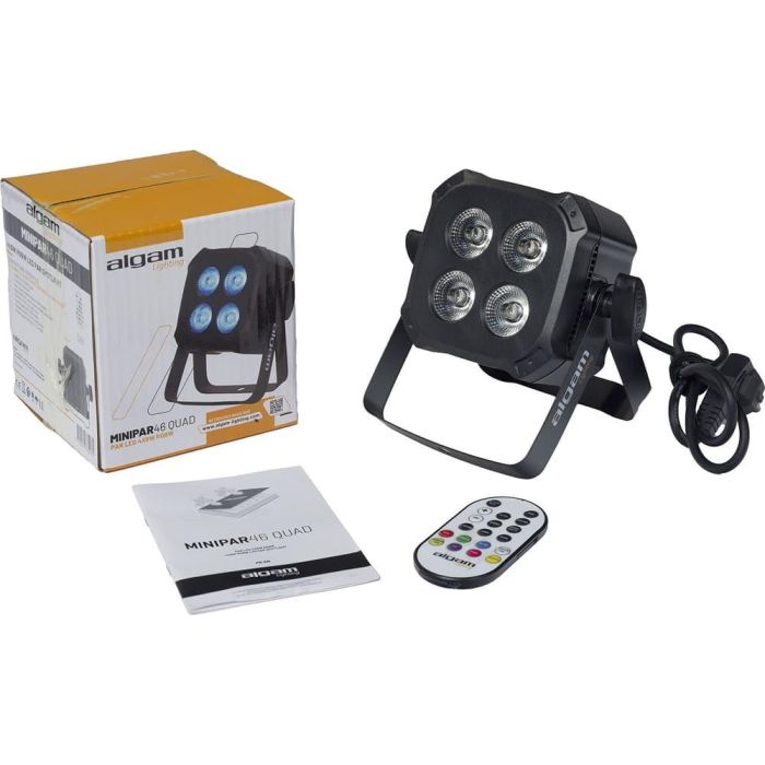 Mini Par Led 4 X 6W Rgbw 2 Mini Par Led 4 X 6W Rgbw 2
